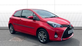 Toyota Yaris 1.33 VVT-i Icon 3dr Petrol Hatchback